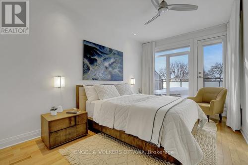 3rd. fl. primary bedroom with entry to deck - 449 Edison Avenue, Ottawa, ON - Indoor Photo Showing Bedroom