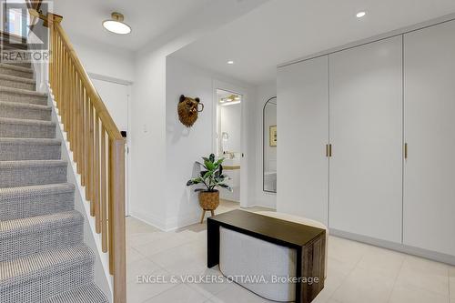 2pc. powder & entry to private garage - 449 Edison Avenue, Ottawa, ON - Indoor Photo Showing Other Room