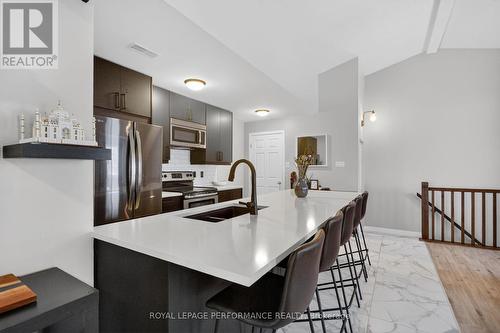C - 100 Artesa Private, Ottawa, ON - Indoor Photo Showing Kitchen With Double Sink With Upgraded Kitchen