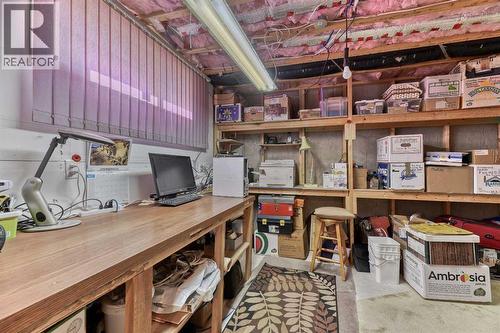 7 Scotia Landing Nw, Calgary, AB - Indoor Photo Showing Office