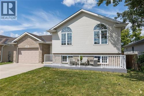 226 Fane Street, St Clair, ON - Outdoor With Deck Patio Veranda With Facade