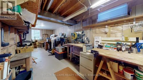 100 Timpson Drive, Aurora, ON - Indoor Photo Showing Basement