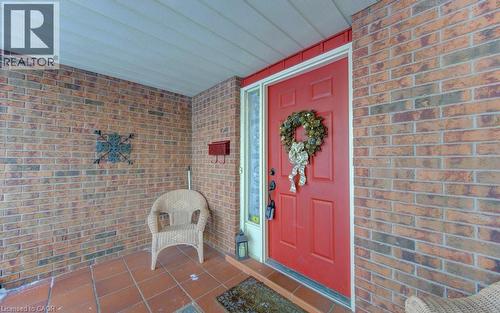 32 Brookview Court, Kitchener, ON -  With Exterior