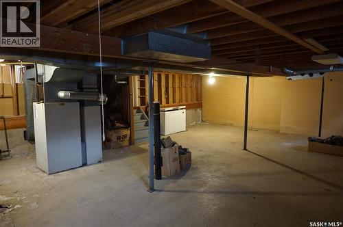 45 Tibbits Road, Regina, SK - Indoor Photo Showing Basement