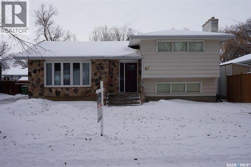 45 Tibbits ROAD  Regina, SK S4S 1N5