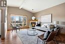 2906 St James Crescent, Regina, SK  - Indoor Photo Showing Living Room With Fireplace 