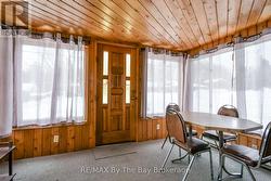 Main Level Covered Summer Room - 