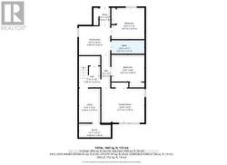 Lower Level Floor Plan - 