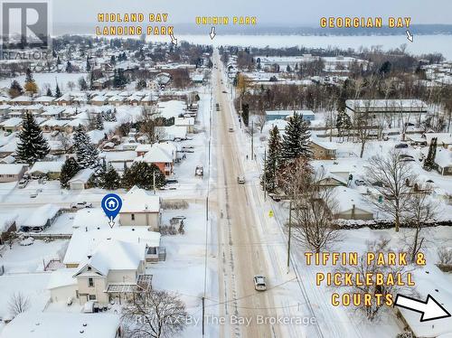 464 William Street, Midland, ON - Outdoor With View