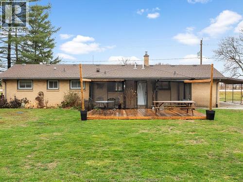 3438 Manning, Tecumseh, ON - Outdoor With Deck Patio Veranda