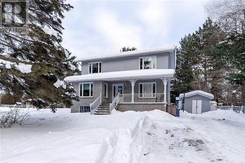 76 Hesta Street, Dowling, ON - Outdoor With Deck Patio Veranda