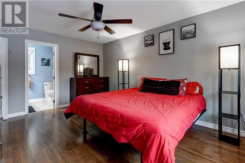 76 Hesta Street, Dowling, ON - Indoor Photo Showing Bedroom