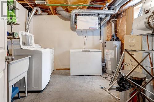 76 Hesta Street, Dowling, ON - Indoor Photo Showing Laundry Room