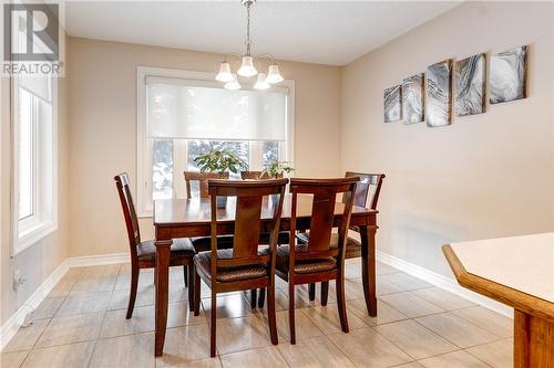 76 Hesta Street, Dowling, ON - Indoor Photo Showing Dining Room