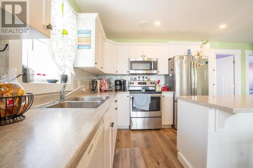 15 Abegweit Lane, North Rustico, PE - Indoor Photo Showing Kitchen With Double Sink
