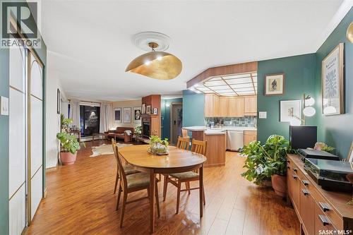 101 222 Saskatchewan Crescent E, Saskatoon, SK - Indoor Photo Showing Dining Room