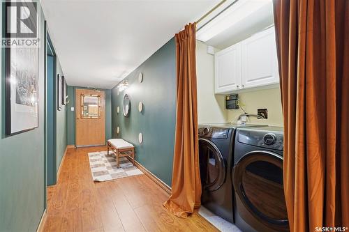 101 222 Saskatchewan Crescent E, Saskatoon, SK - Indoor Photo Showing Laundry Room
