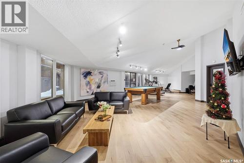 101 222 Saskatchewan Crescent E, Saskatoon, SK - Indoor Photo Showing Living Room