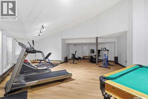 101 222 Saskatchewan Crescent E, Saskatoon, SK - Indoor Photo Showing Gym Room