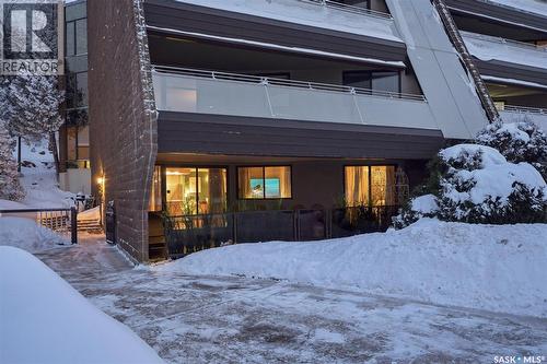 101 222 Saskatchewan Crescent E, Saskatoon, SK - Outdoor With Balcony