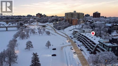 101 222 Saskatchewan Crescent E, Saskatoon, SK - Outdoor With View
