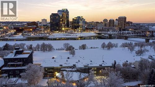 101 222 Saskatchewan Crescent E, Saskatoon, SK - Outdoor With View