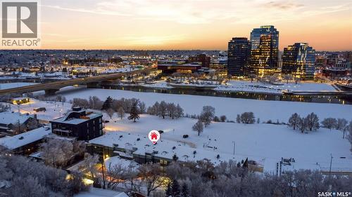 101 222 Saskatchewan Crescent E, Saskatoon, SK - Outdoor With View