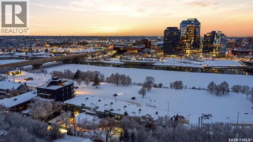 101 222 Saskatchewan Crescent E, Saskatoon, SK - Outdoor With View