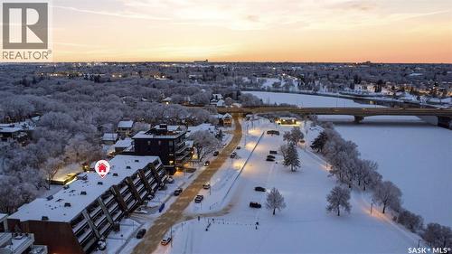 101 222 Saskatchewan Crescent E, Saskatoon, SK - Outdoor With View