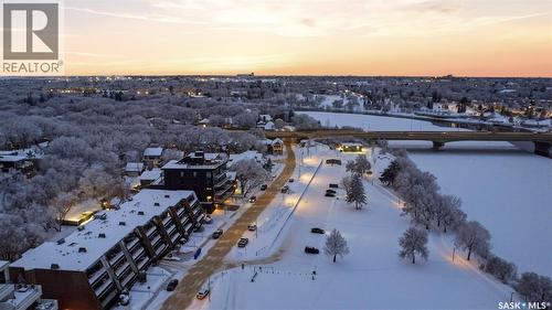 101 222 Saskatchewan Crescent E, Saskatoon, SK - Outdoor With View