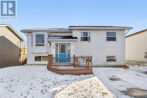 29 Bellevue Crescent  St. John's, NL A1E 5T5