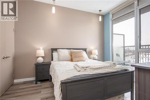 191 King Street S Unit# 702, Waterloo, ON - Indoor Photo Showing Bedroom