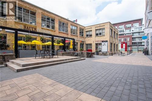 Vincenzo's, Bauer Kitchen, Bauer Bakery, and more just steps outside of the building. - 191 King Street S Unit# 702, Waterloo, ON - Outdoor