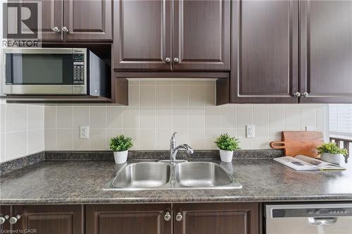 35 Losino Street, Caledon, ON - Indoor Photo Showing Kitchen With Double Sink