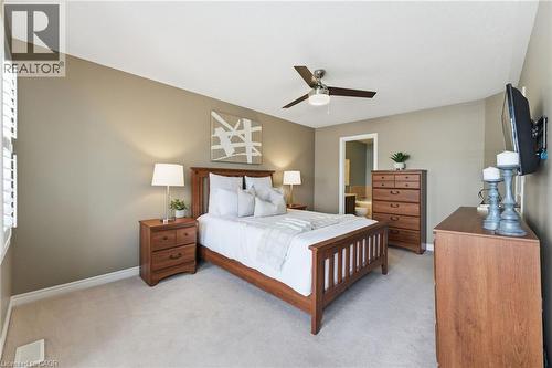 35 Losino Street, Caledon, ON - Indoor Photo Showing Bedroom