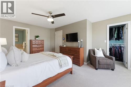 35 Losino Street, Caledon, ON - Indoor Photo Showing Bedroom