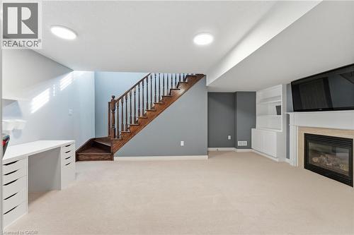 35 Losino Street, Caledon, ON - Indoor With Fireplace