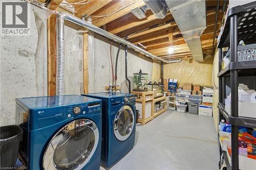 35 Losino Street, Caledon, ON - Indoor Photo Showing Laundry Room