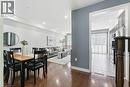 35 Losino Street, Caledon, ON  - Indoor Photo Showing Dining Room 
