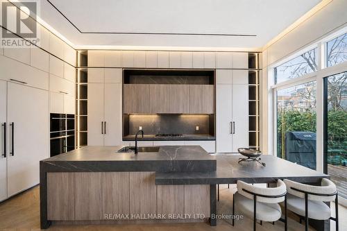 167 Parkhurst Boulevard, Toronto, ON - Indoor With Fireplace