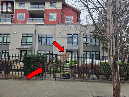 457 West Avenue Unit# 108, Kelowna, BC - Outdoor With Facade