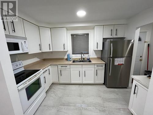 52 Grand Valley Drive, Brampton, ON - Indoor Photo Showing Kitchen With Double Sink