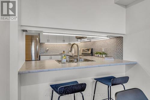 1907 - 234 Albion Road, Toronto, ON - Indoor Photo Showing Kitchen With Double Sink