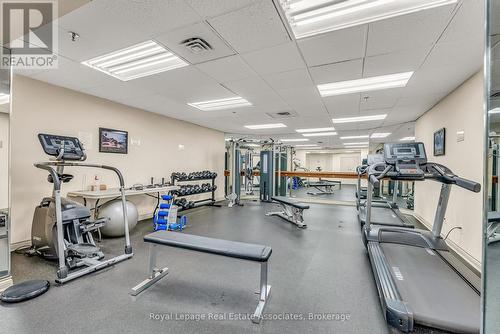 1907 - 234 Albion Road, Toronto, ON - Indoor Photo Showing Gym Room