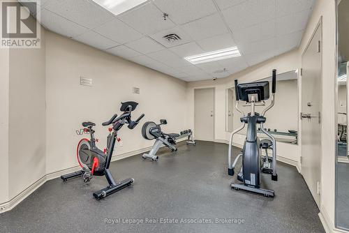 1907 - 234 Albion Road, Toronto, ON - Indoor Photo Showing Gym Room