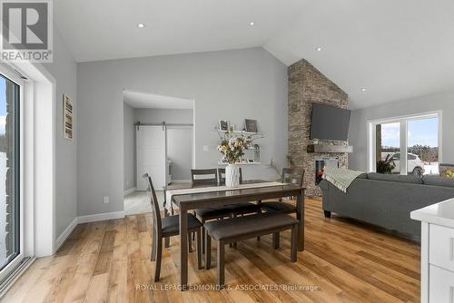 346 Foresters Falls Road, Whitewater Region, ON - Indoor With Fireplace