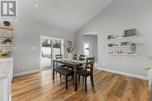 346 Foresters Falls Road, Whitewater Region, ON - Indoor Photo Showing Dining Room