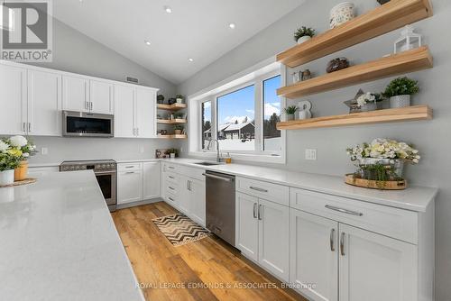346 Foresters Falls Road, Whitewater Region, ON - Indoor Photo Showing Kitchen With Stainless Steel Kitchen With Upgraded Kitchen
