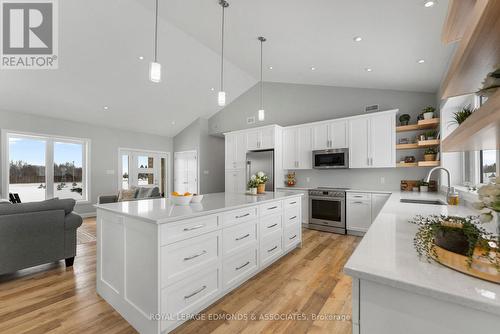346 Foresters Falls Road, Whitewater Region, ON - Indoor Photo Showing Kitchen With Upgraded Kitchen
