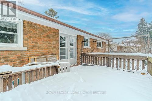 35 Forsythe Avenue, Brantford, ON - Outdoor